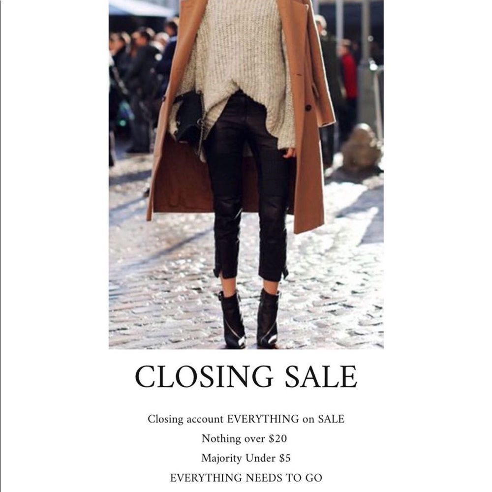 SELLING EVERYTHING!
